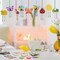 24-Pack DIY Spring Wind Chime Craft Kit – Make Your Own Wooden Hanging Ornaments with Flowers, Bees, and Butterflies, Perfect for Spring, Mother’s Day, Home, Garden, and Birthday Party Crafts